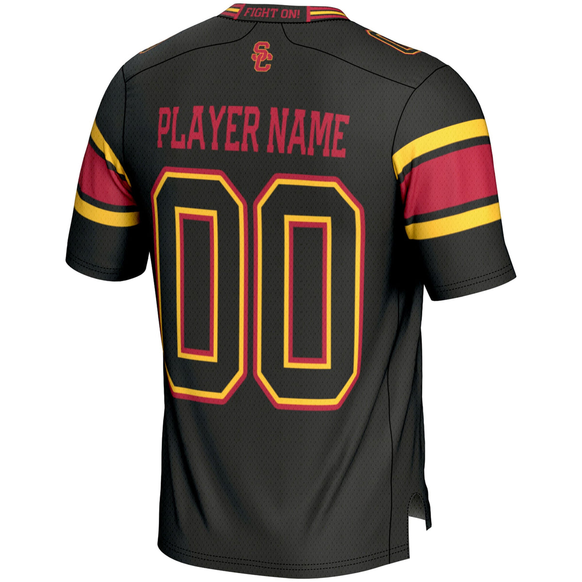 USC Trojans GameDay Greats NIL Pick-A-Player Football Jersey - Black