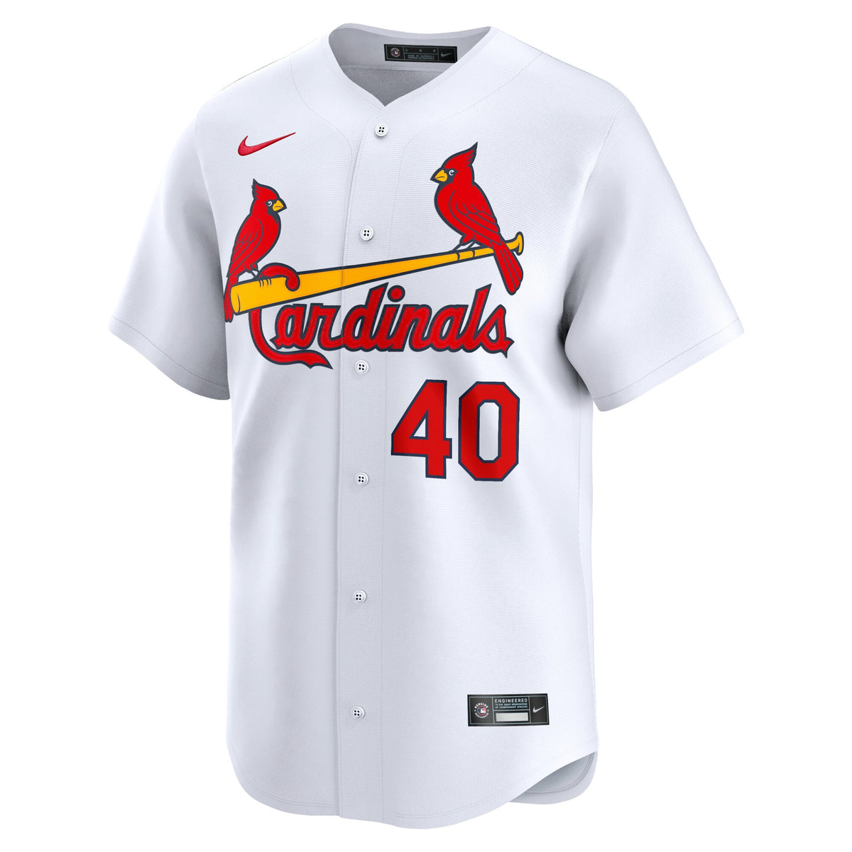 St. Louis Cardinals Willson Contreras White Home Limited Player Jersey