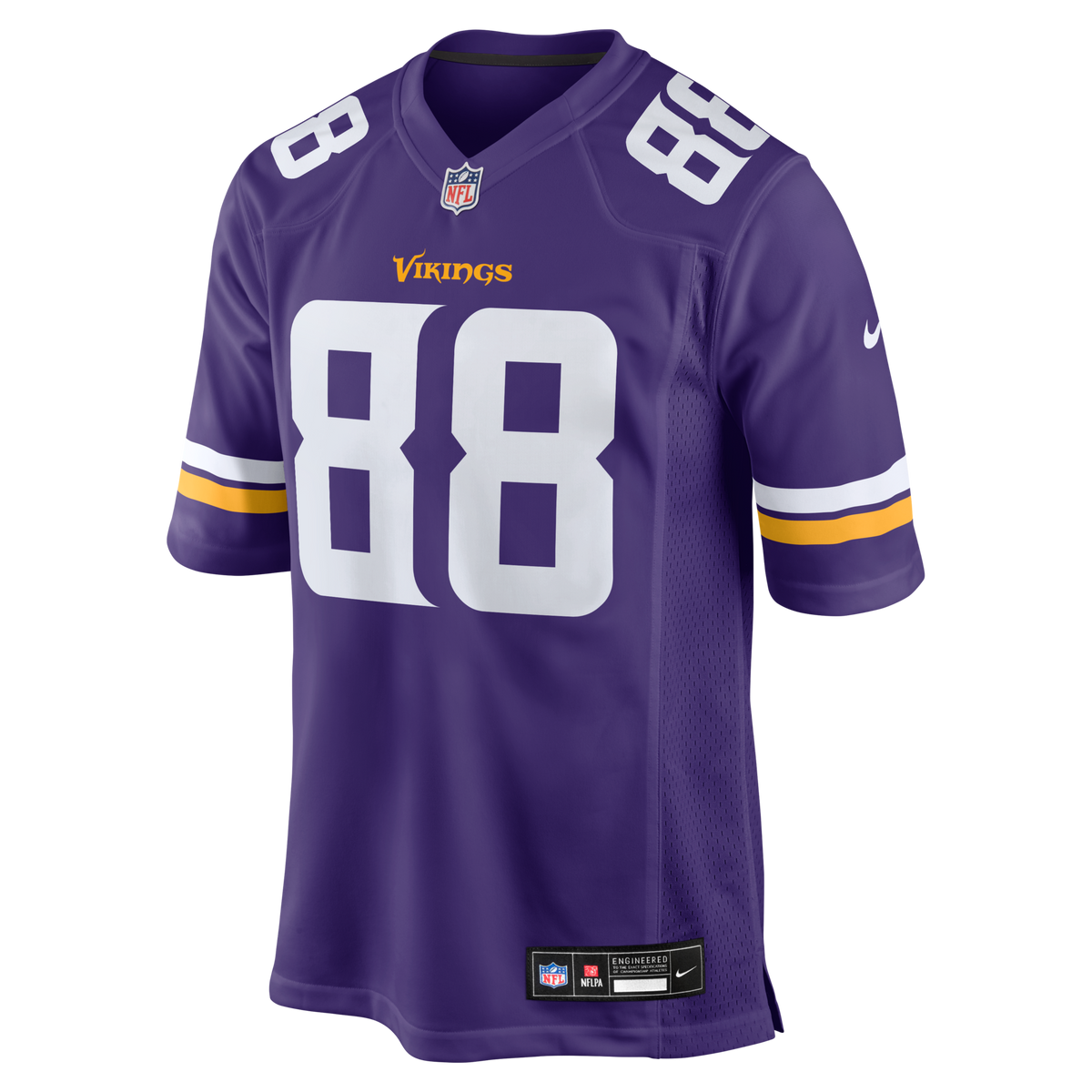 Minnesota Vikings Alan Page Purple Game Retired Player Jersey