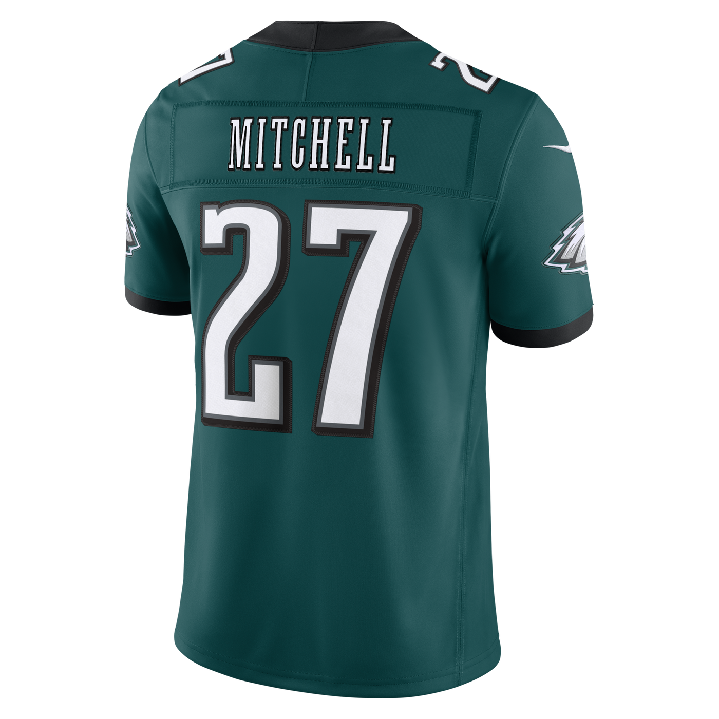Philadelphia Eagles Quinyon Mitchell Nike Midnight Green Team Vapor F.U.S.E. Stitched Limited Jersey