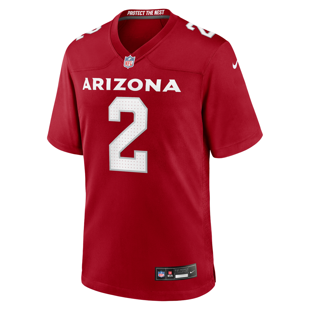 Arizona Cardinals Mack Wilson Sr. Cardinal Team Game Jersey