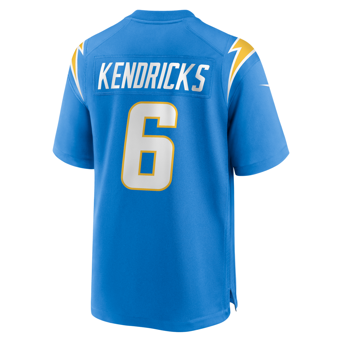 Los Angeles Chargers Eric Kendricks Powder Blue Game Player Jersey