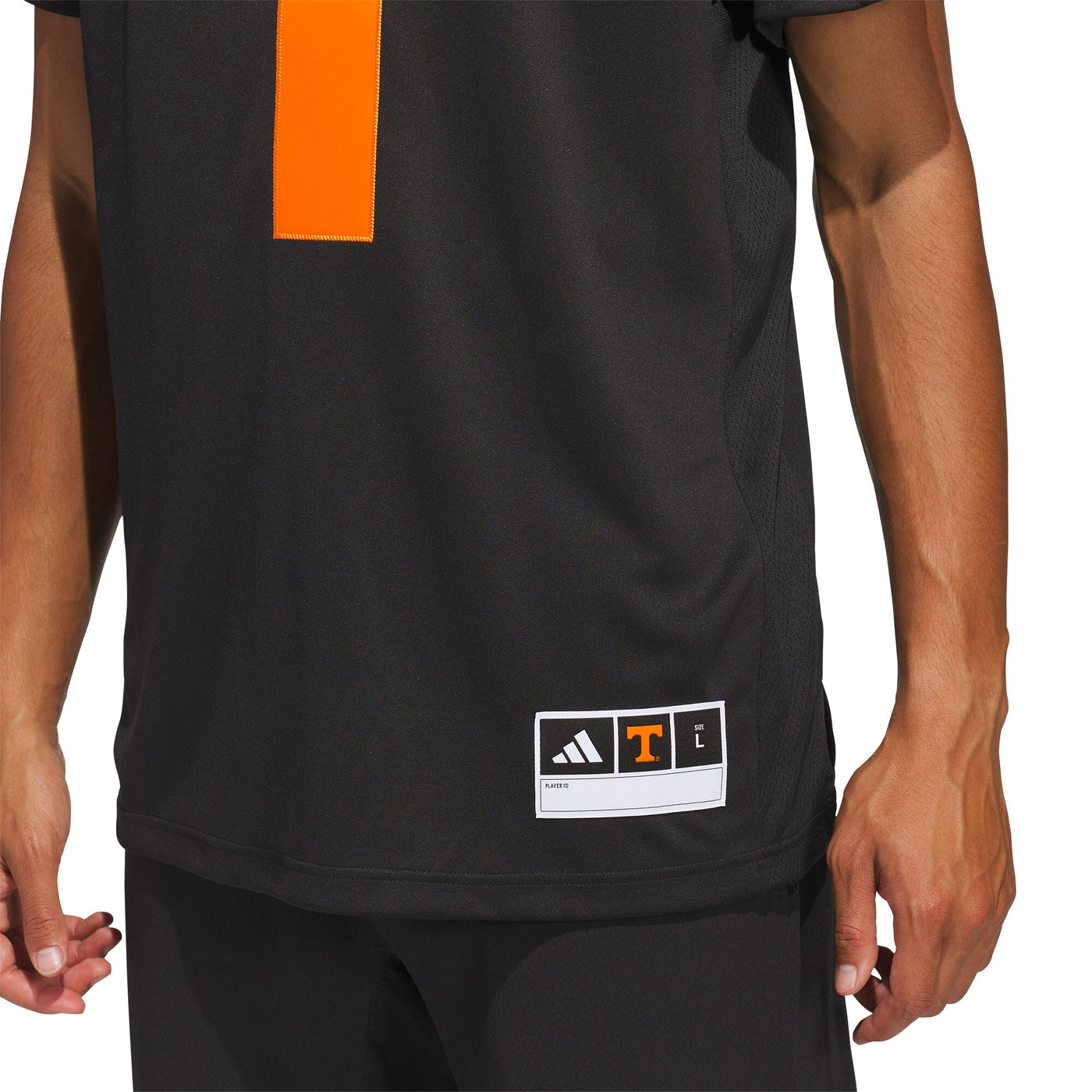 adidas Black Tennessee Volunteers Premier Jersey