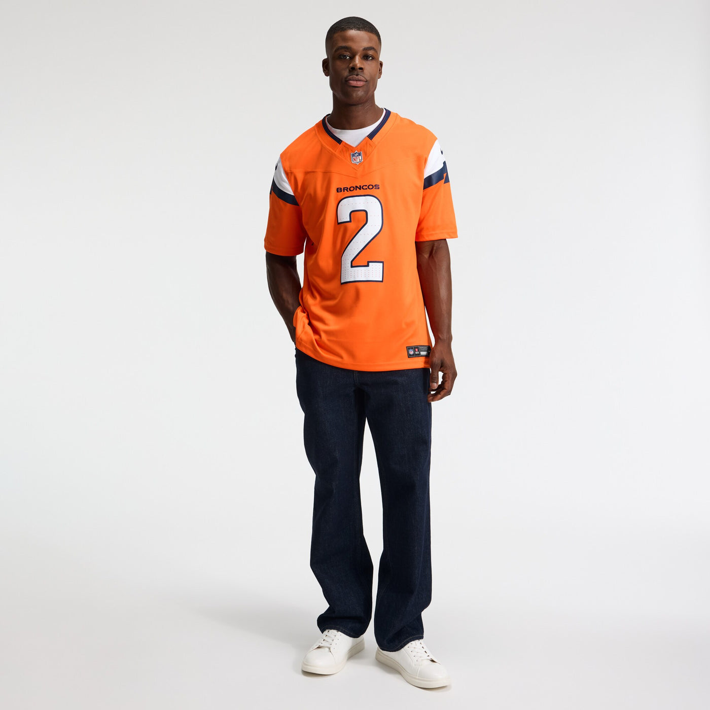 Denver Broncos Patrick Surtain II Nike Orange Team Vapor F.U.S.E. Stitched Limited Jersey