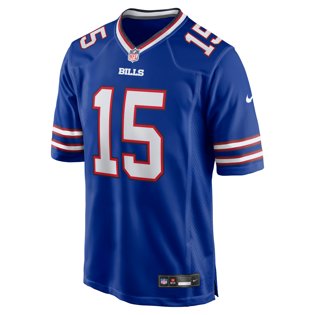Buffalo Bills Jack Kemp Royal Game Retired Player Jersey