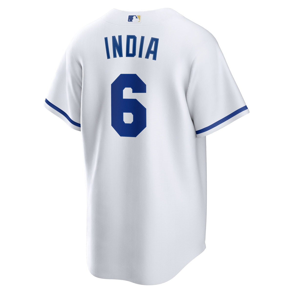 Kansas City Royals Jonathan India White Home Replica Player Jersey