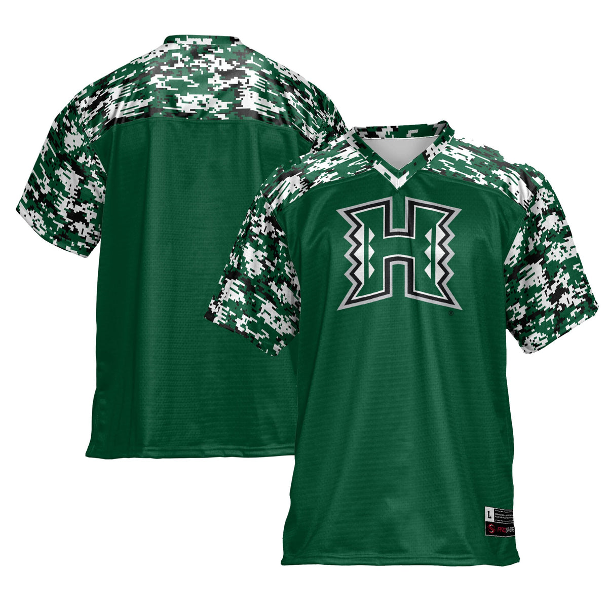 Hawaii Rainbow Warriors GameDay Greats Football Jersey - Green