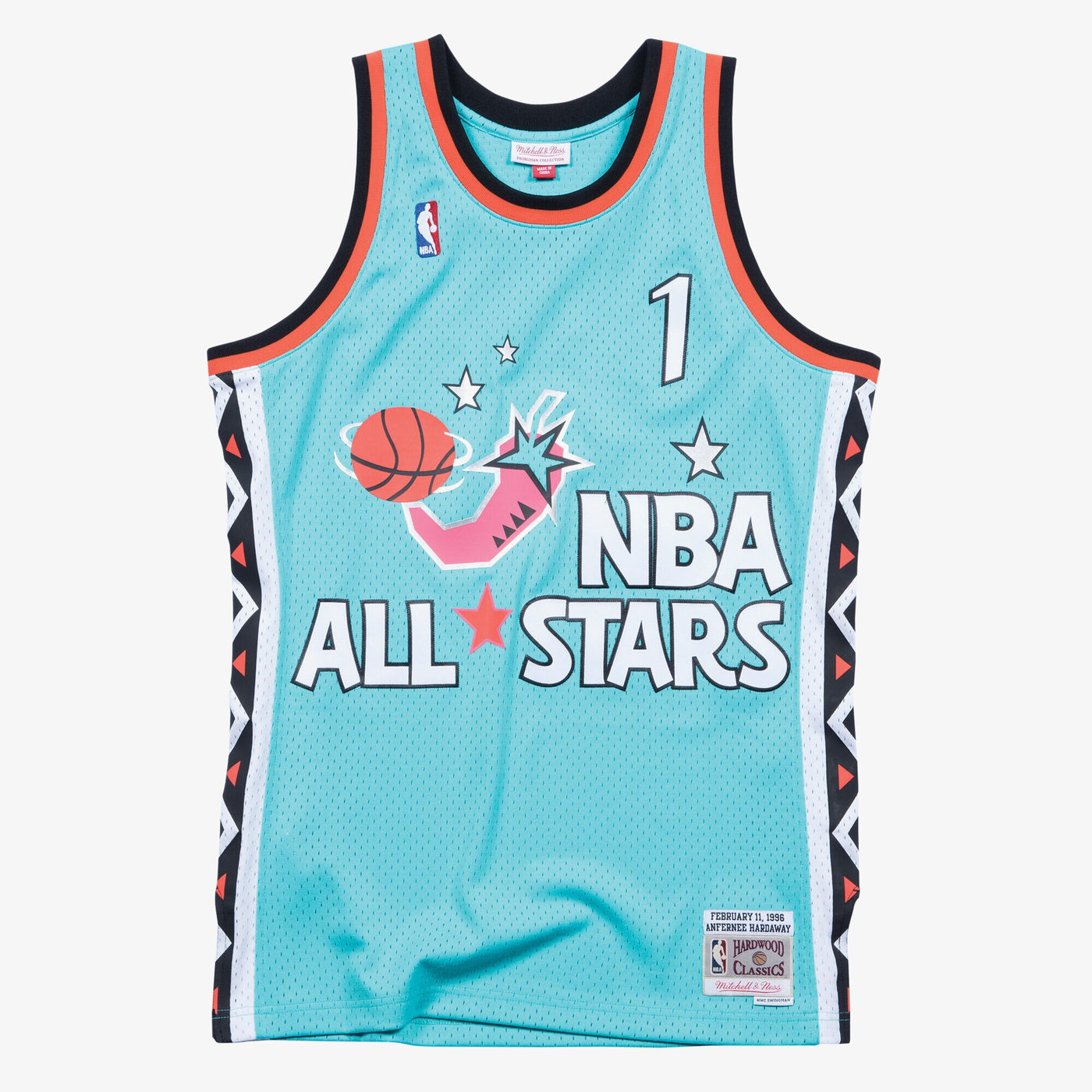 NBA All-Star East Mitchell & Ness Swingman Jersey Penny Hardaway 1996-97