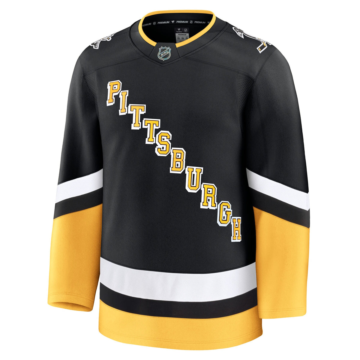 Pittsburgh Penguins Fanatics Black Alternate Premium Jersey