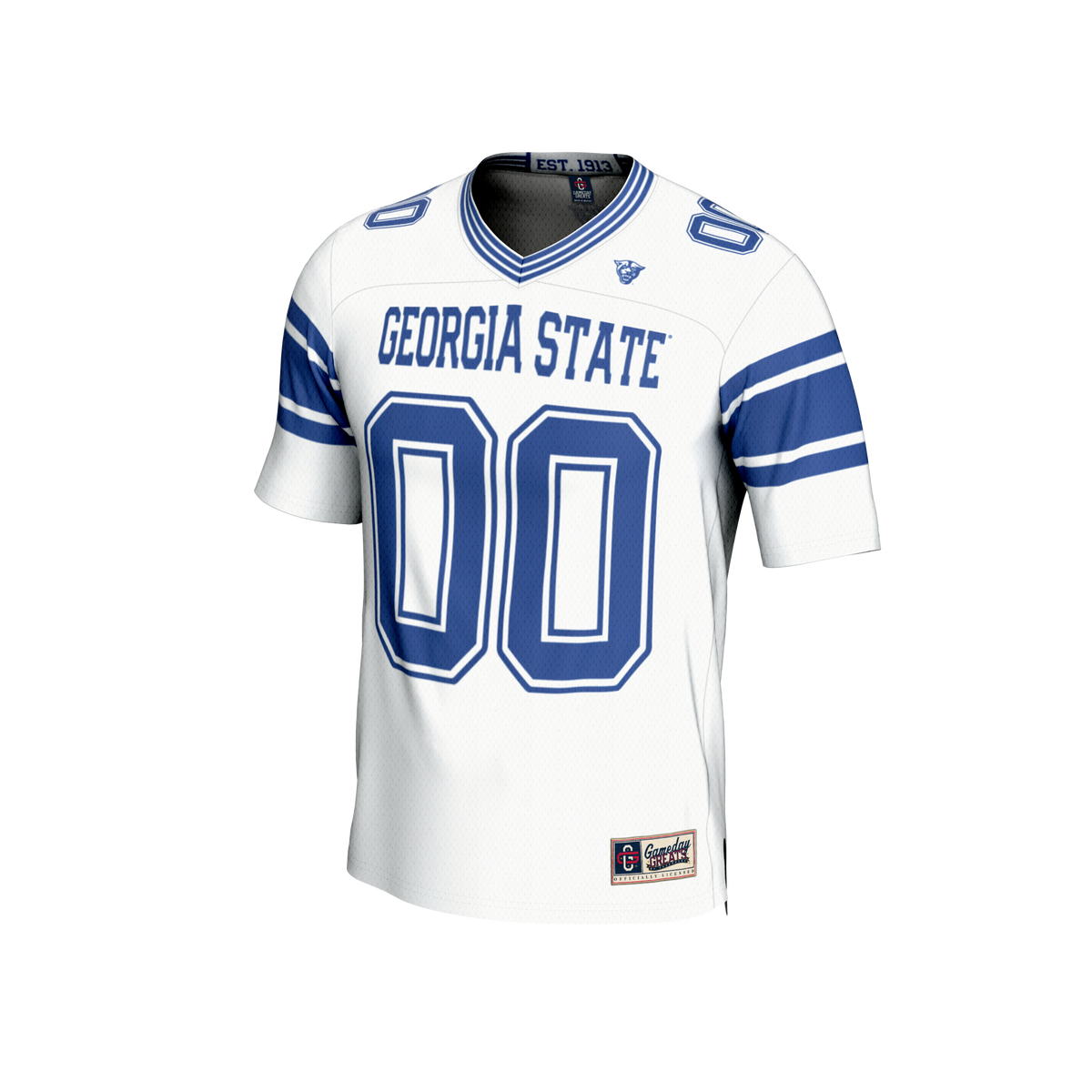 Georgia State Panthers GameDay Greats NIL Football Fashion Jersey - White