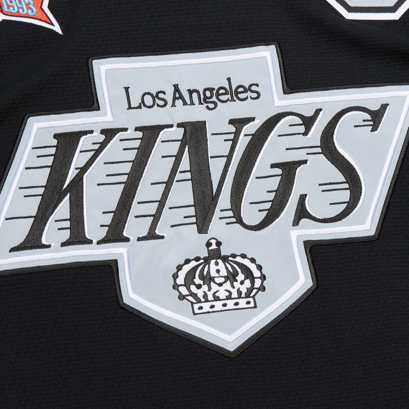 Los Angeles Kings Wayne Gretzky Black 1992-93 Power Play Jersey