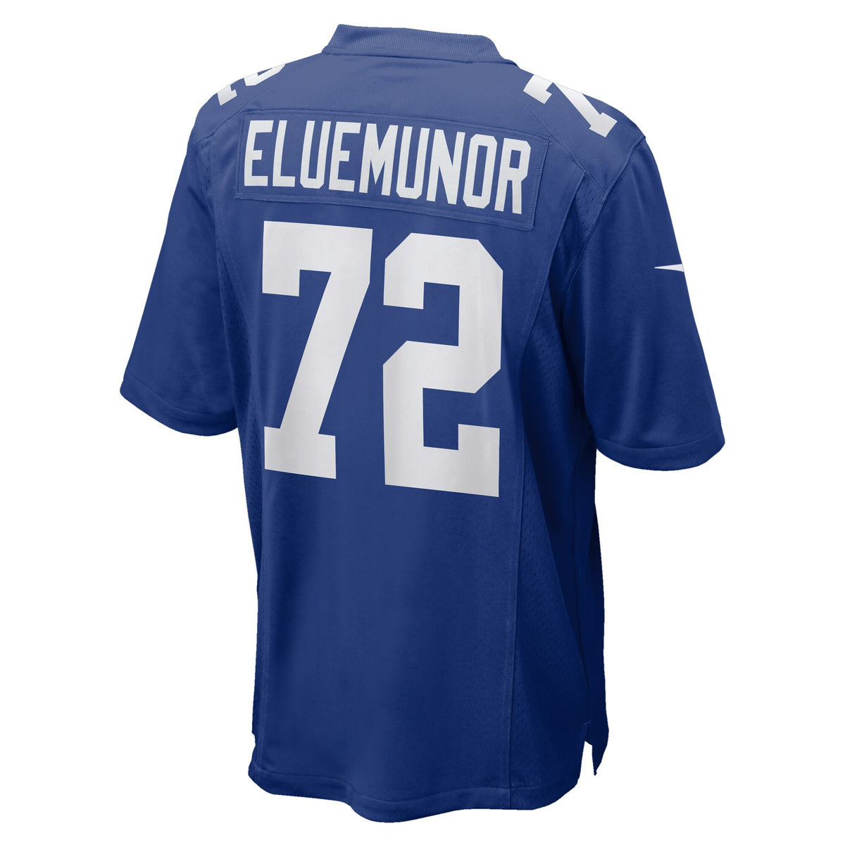 New York Giants Jermaine Eluemunor Royal Team Game Jersey