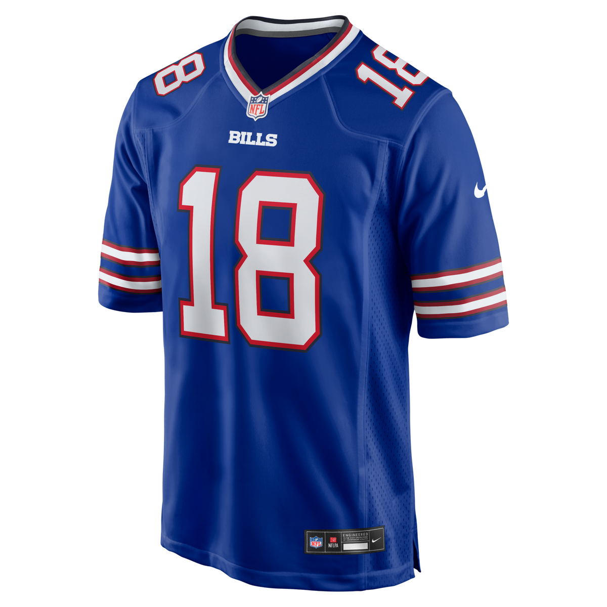 Buffalo Bills Amari Cooper Royal Game Jersey