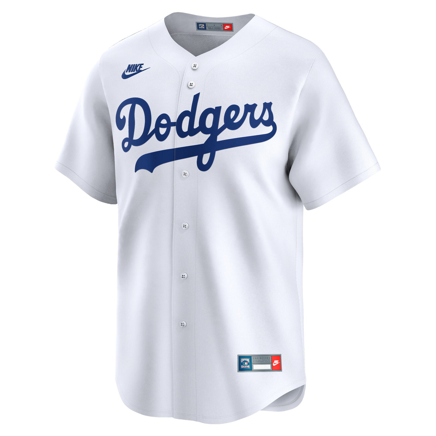 Brooklyn Dodgers Jackie Robinson Nike White Throwback Cooperstown Collection Limited Jersey