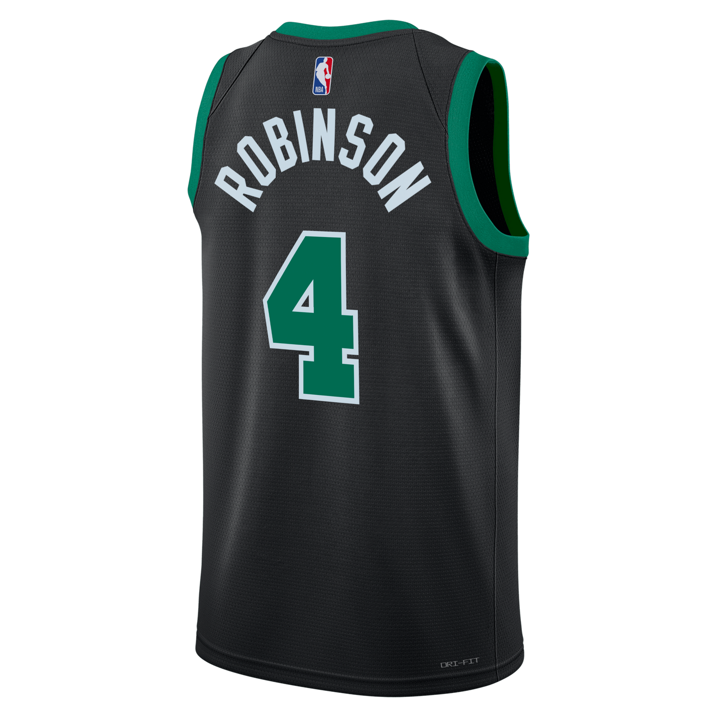 Boston Celtics Jordan Brand Statement Edition Swingman Jersey - Black - Mitchell Robinson