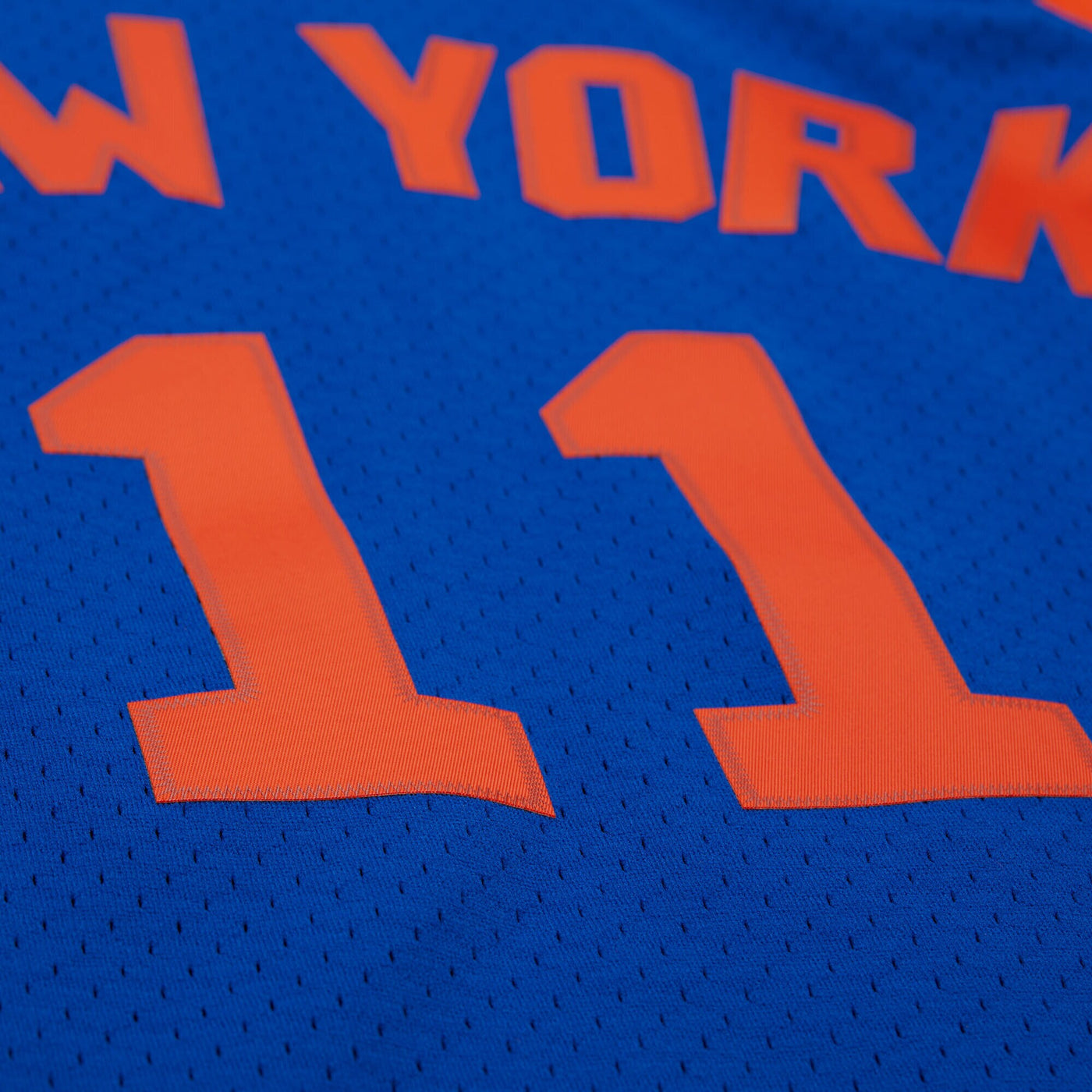 New York Knicks Mitchell & Ness Swingman Jersey - - Jamal Crawford