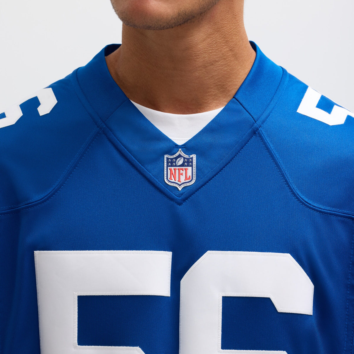 Indianapolis Colts Quenton Nelson Royal Alternate Vapor Limited Jersey
