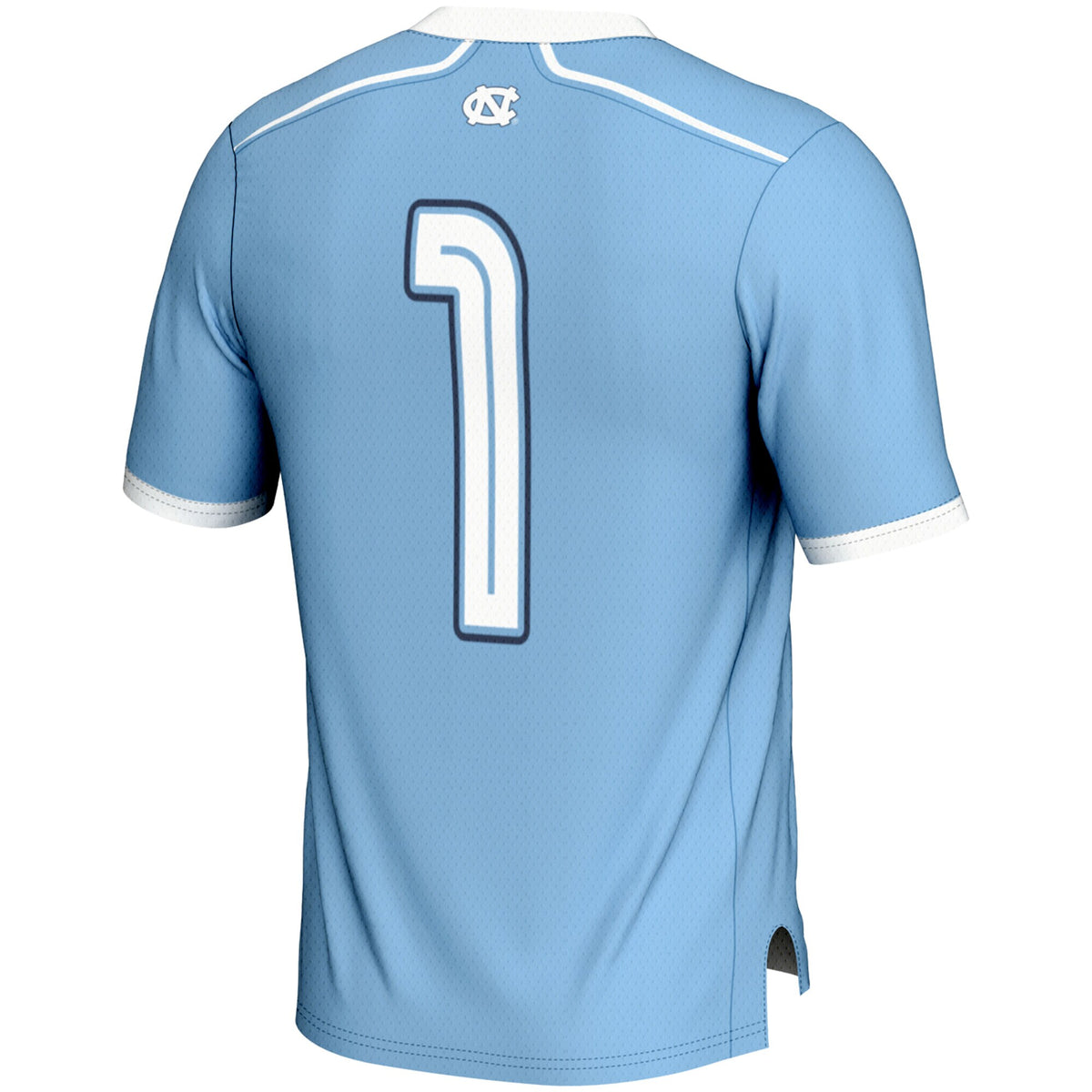 #1 North Carolina Tar Heels GameDay Greats Lightweight Lacrosse Jersey - Carolina Blue