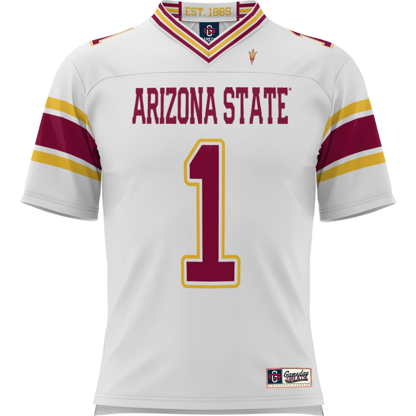 GameDay Greats #1 White Arizona State Sun Devils Football Jersey