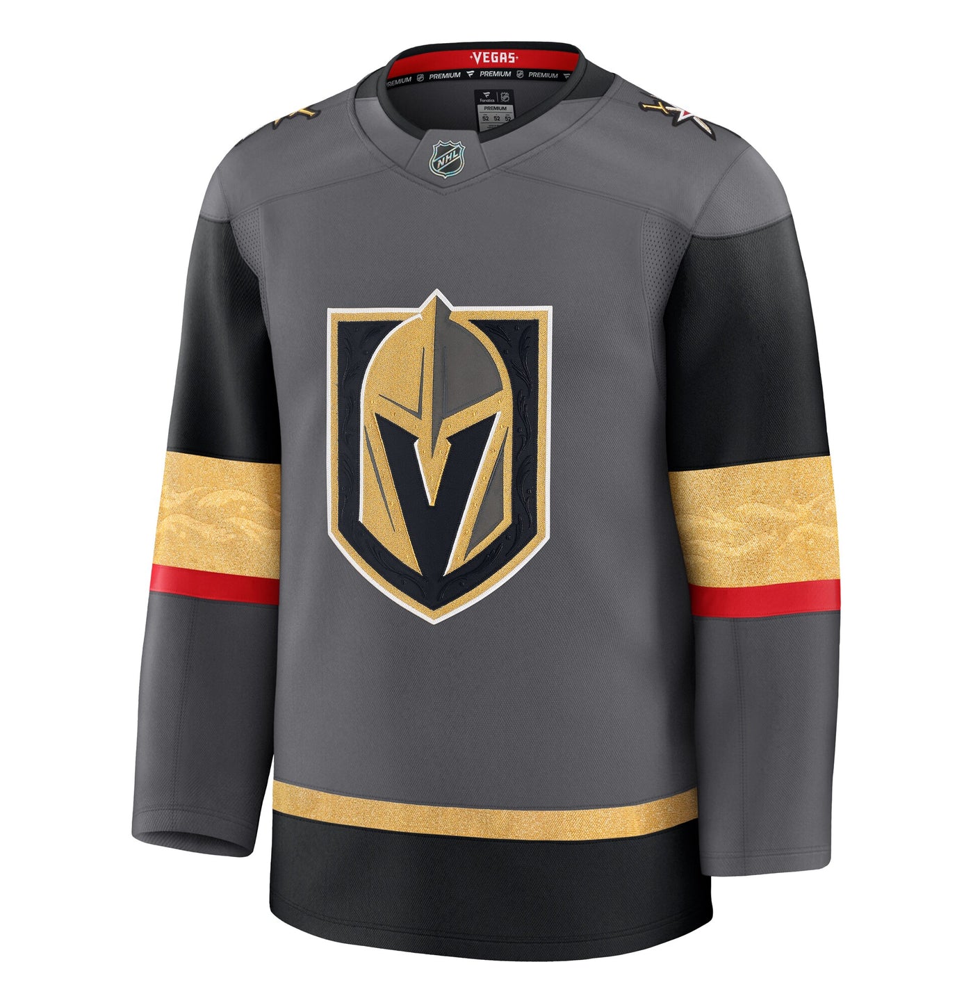 Vegas Golden Knights Fanatics Gray Alternate Premium Jersey
