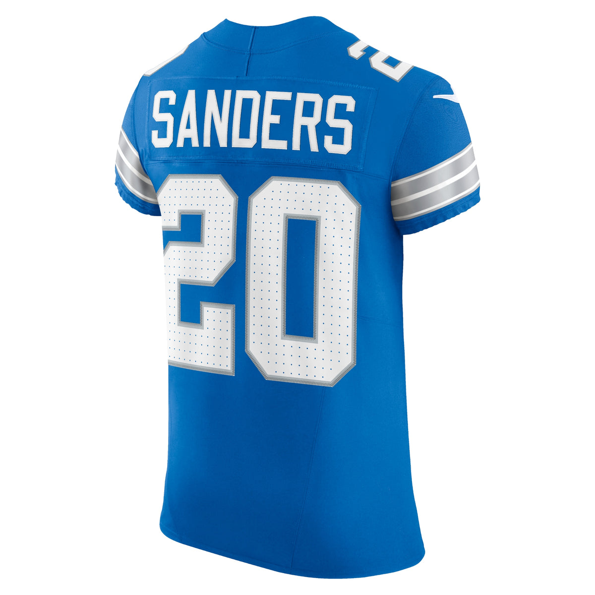 Detroit Lions Barry Sanders Blue Team Vapor F.U.S.E. Elite Jersey