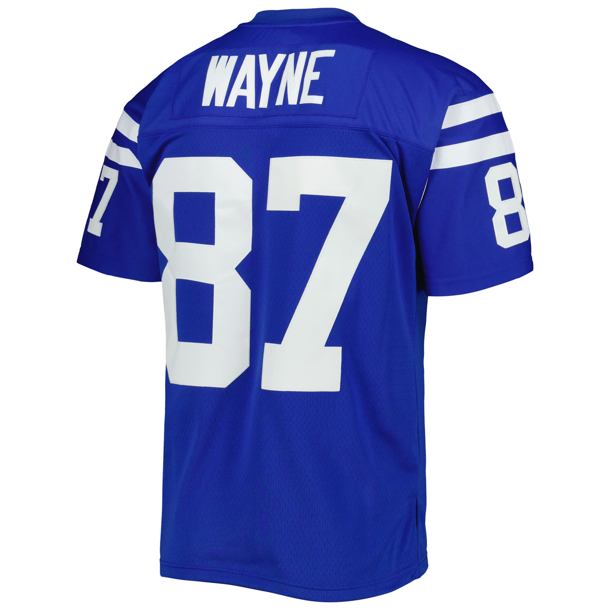 Indianapolis Colts Reggie Wayne Mitchell & Ness Royal Legacy Replica Jersey
