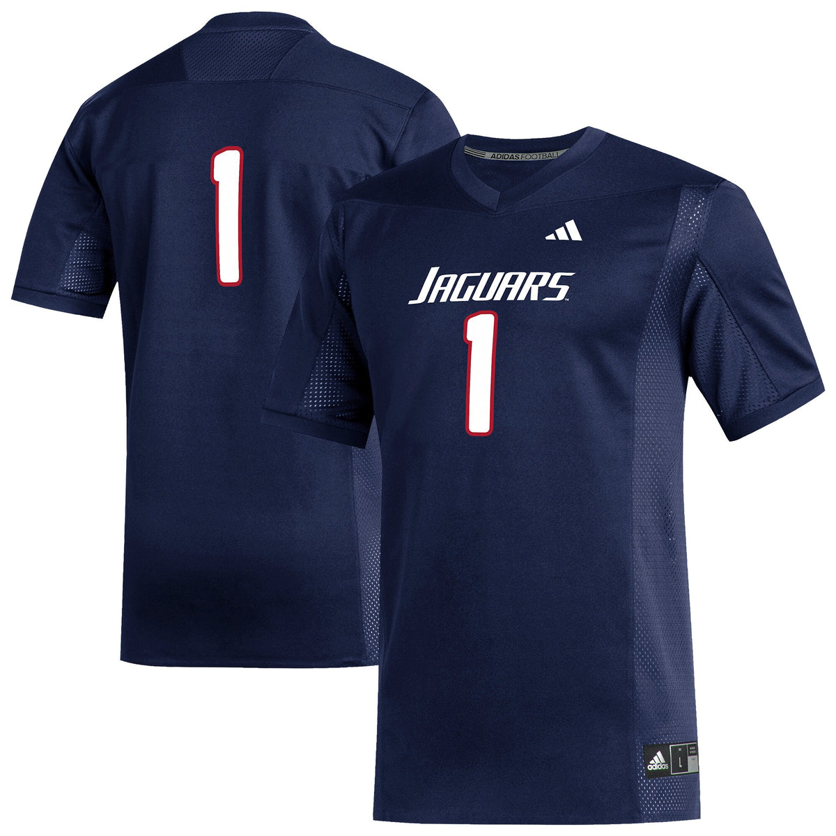 #1 South Alabama Jaguars Replica Football Jersey - Navy