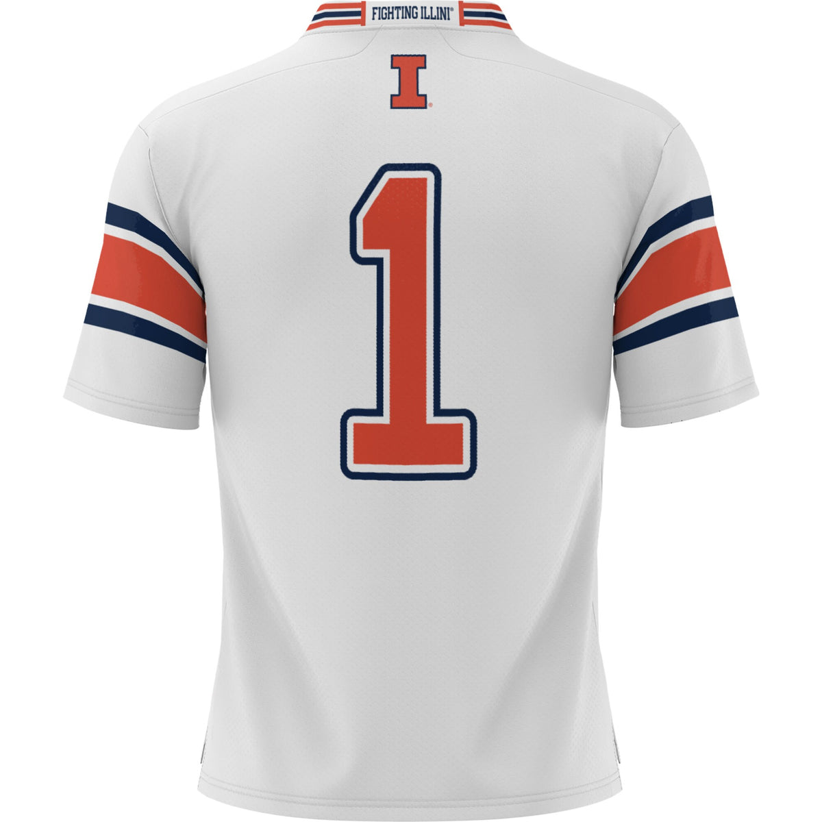 #1 Illinois Fighting Illini GameDay Greats Football Jersey - White