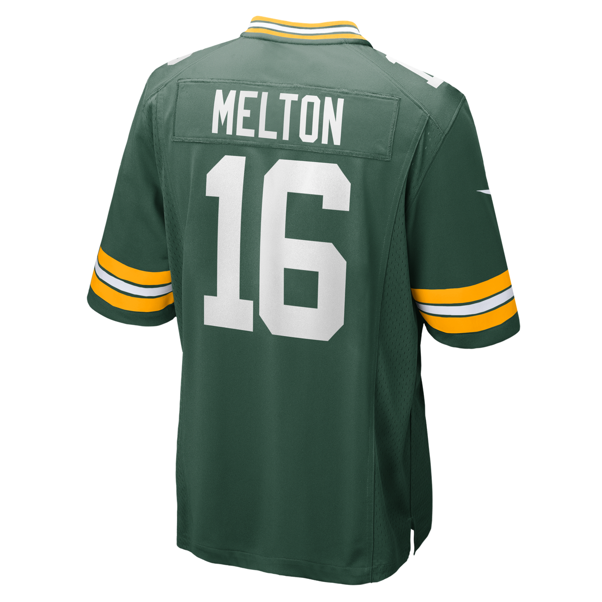 Green Bay Packers Bo Melton Green Team Game Jersey