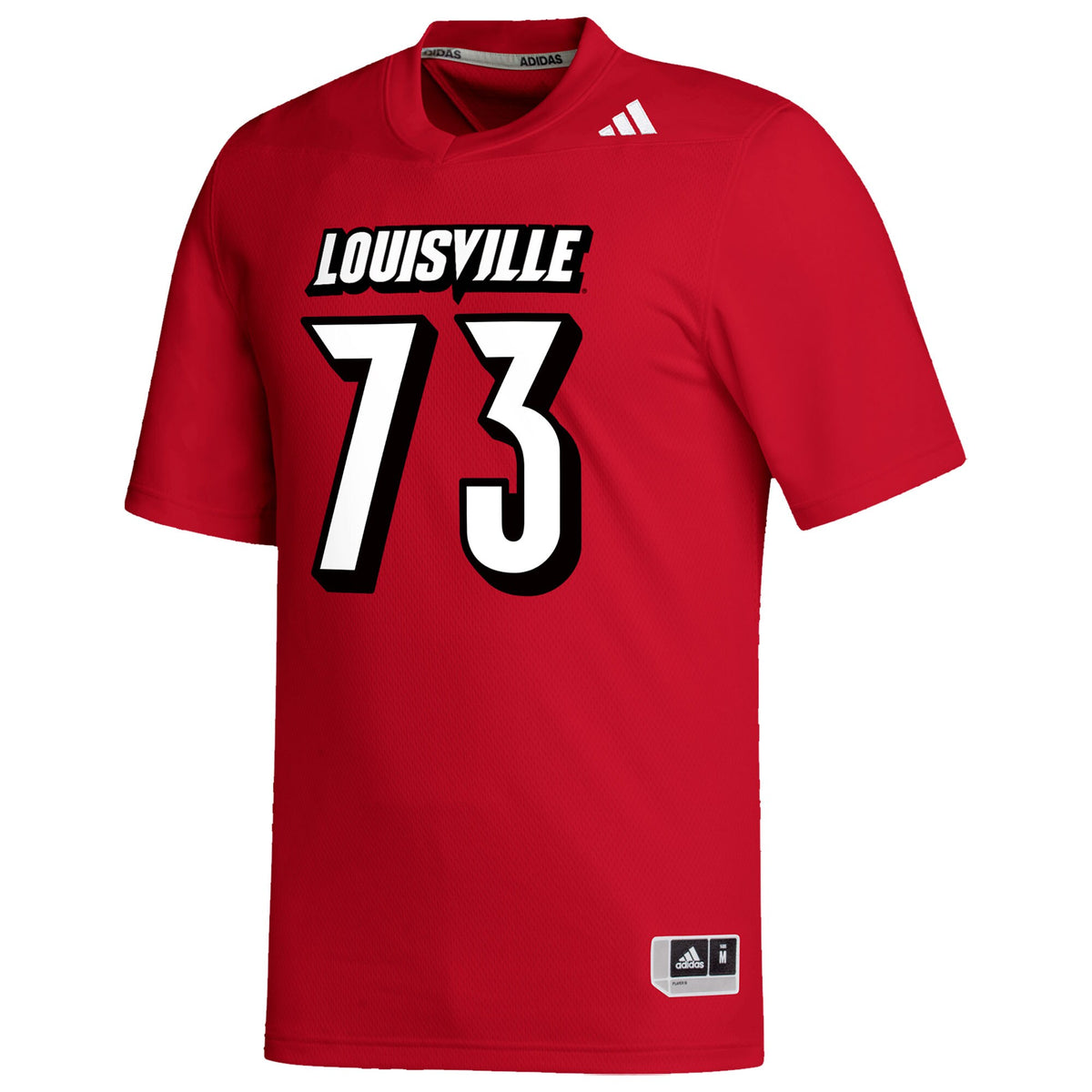 Mekhi Becton Louisville Cardinals Replica Football Alumni Jersey - Red