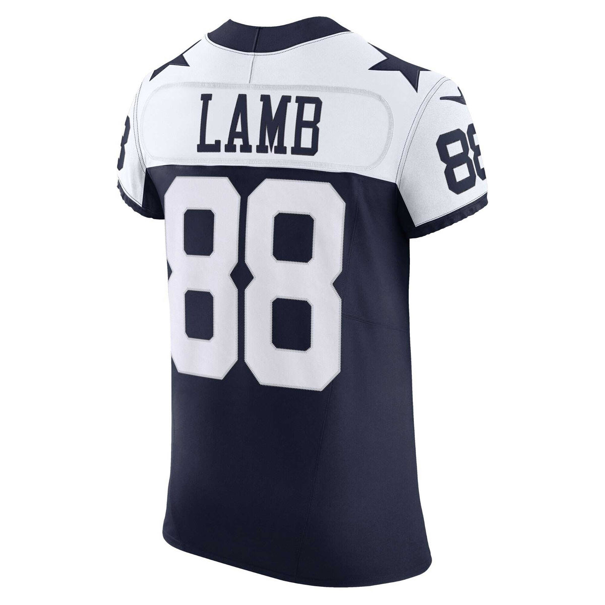 Dallas Cowboys CeeDee Lamb Navy Alternate Vapor F.U.S.E. Elite Jersey