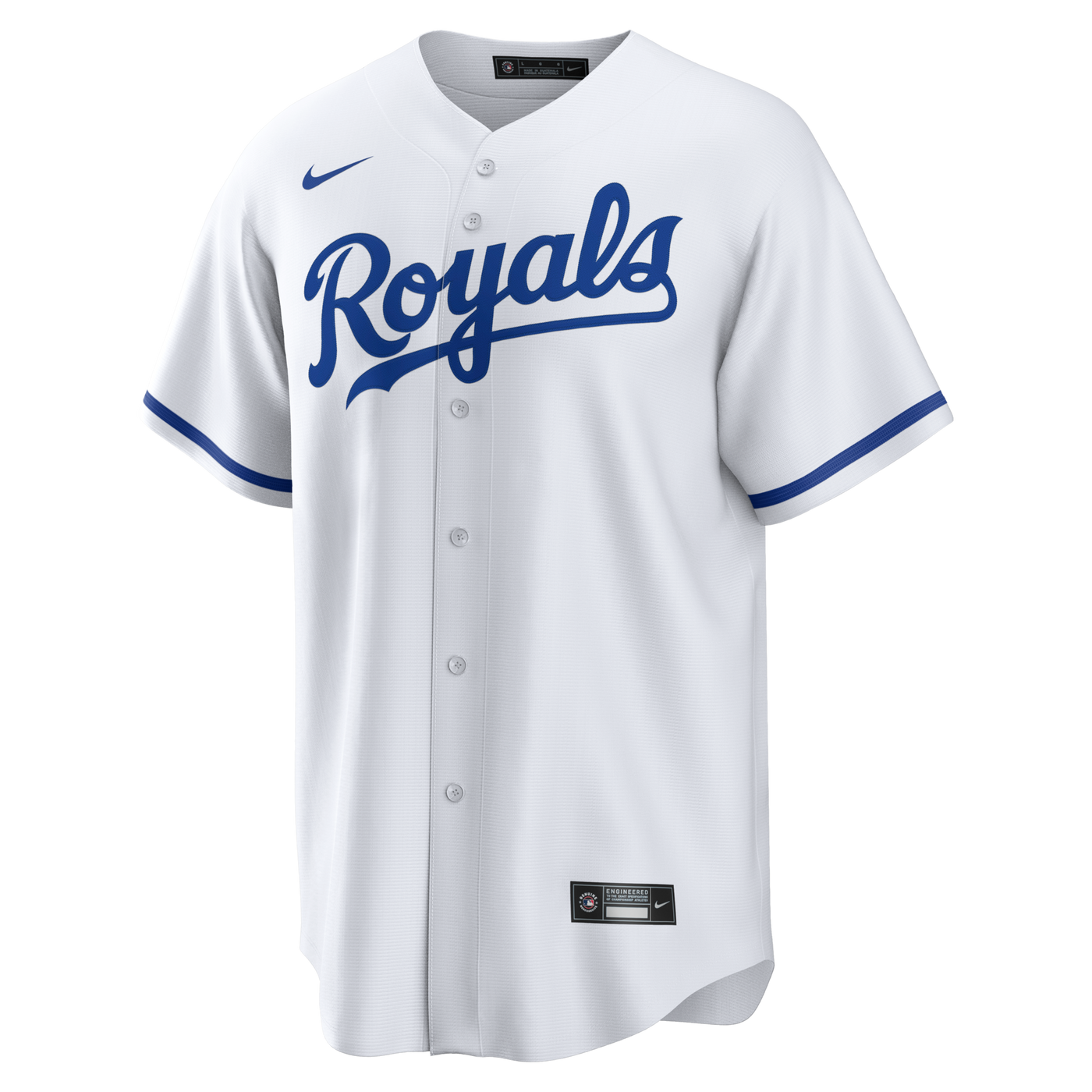 Kansas City Royals Bo Jackson Nike White Home Retired Player Replica Jersey