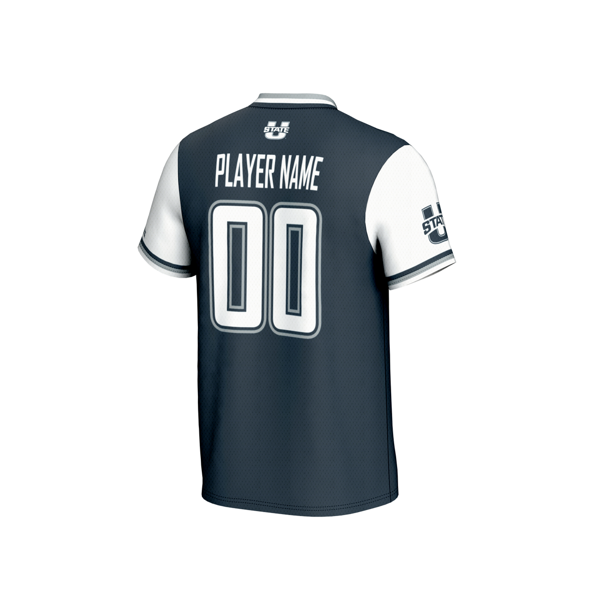Utah State Aggies GameDay Greats NIL Pick-A-Player Lightweight Softball Fashion Jersey - Navy