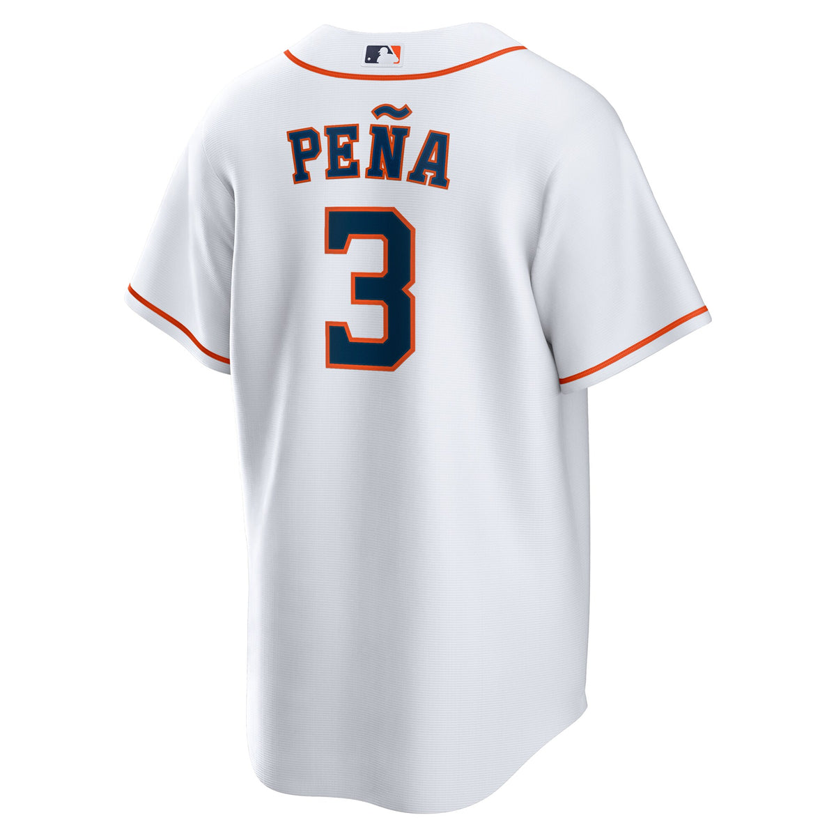 Houston Astros Jeremy Peña White Home Replica Jersey