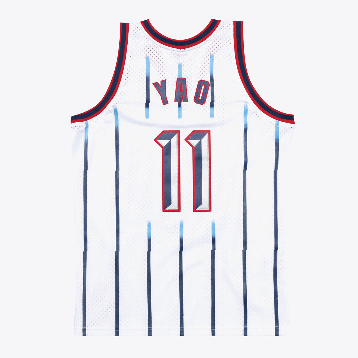Houston Rockets Mitchell & Ness Swingman Hardwood Classic Jersey - Yao Ming -