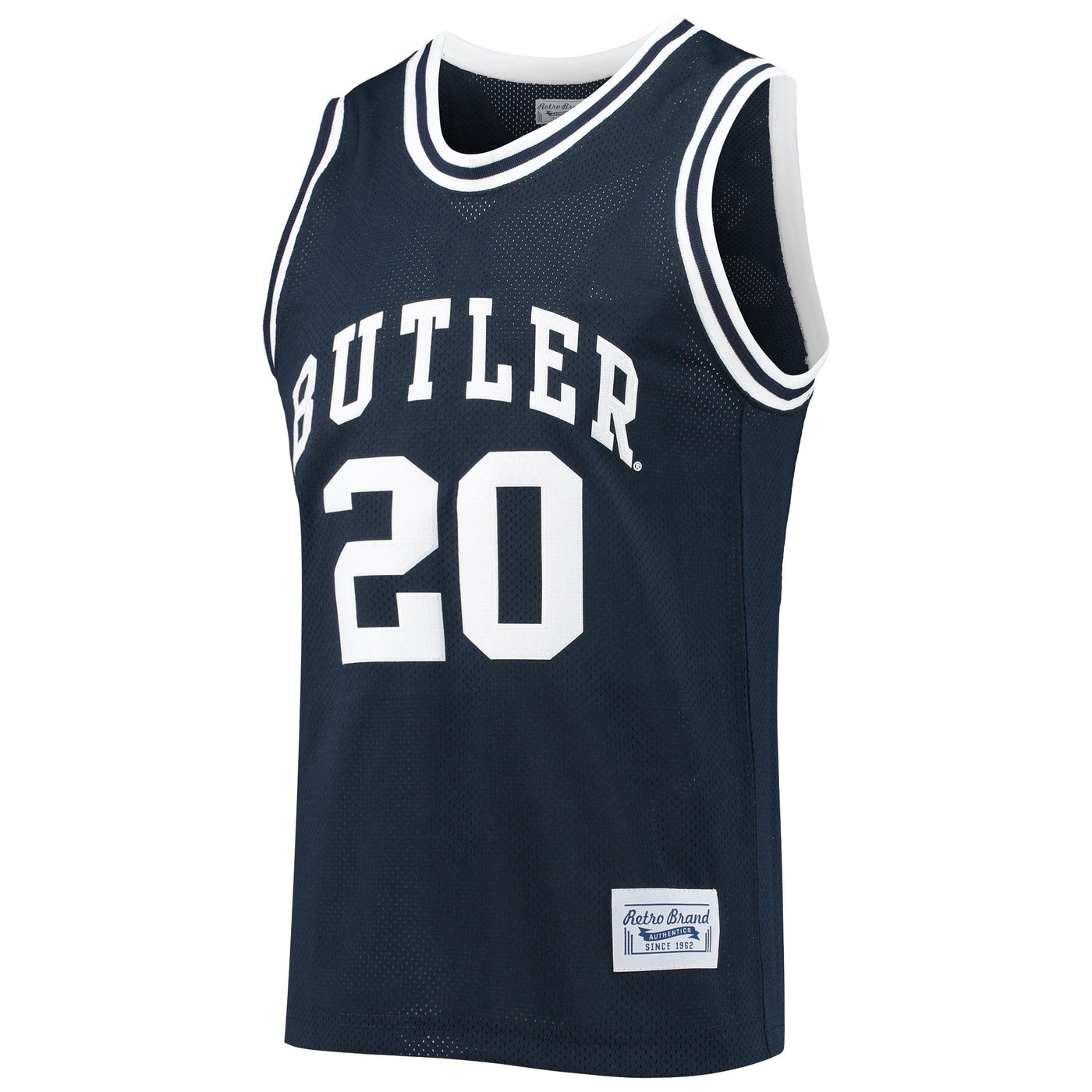 Original Retro Brand Gordon Hayward Navy Butler Bulldogs Commemorative Classic Basketball Jersey