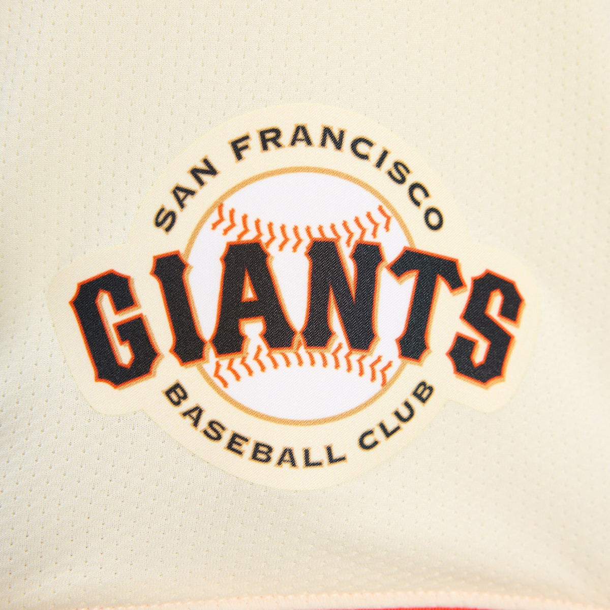 San Francisco Giants Cream Home Limited Jersey