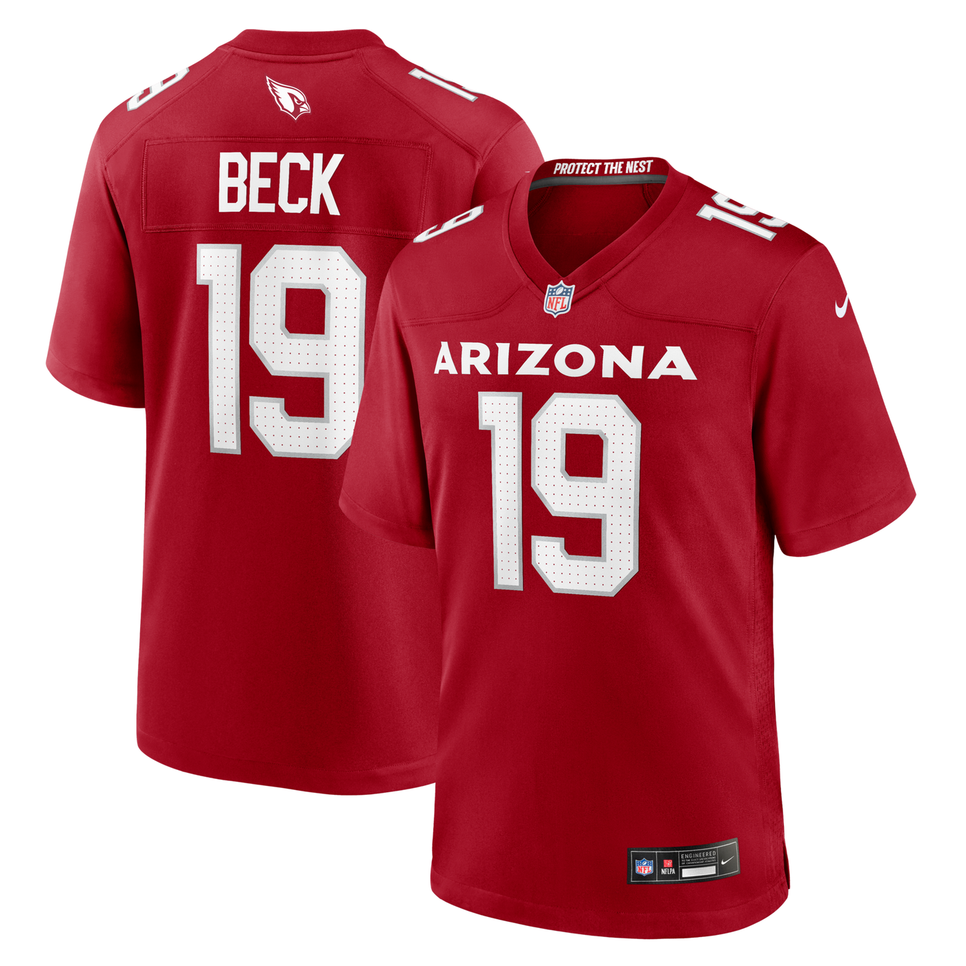 Arizona Cardinals Carson Beck Nike Cardinal Game Jersey
