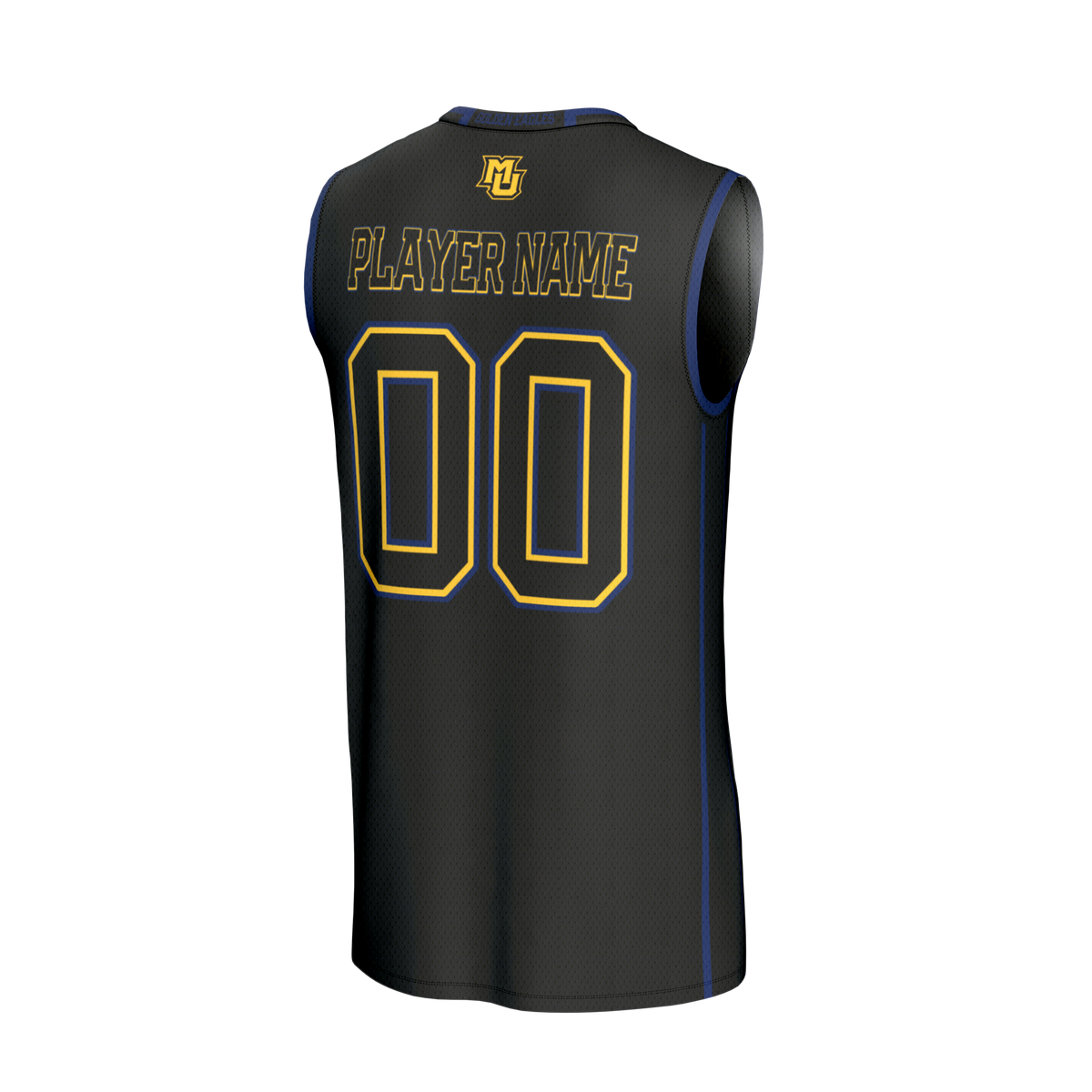 Marquette Golden Eagles GameDay Greats Lightweight Collegiate Basketball NIL Pick-A-Player Fashion Jersey - Black