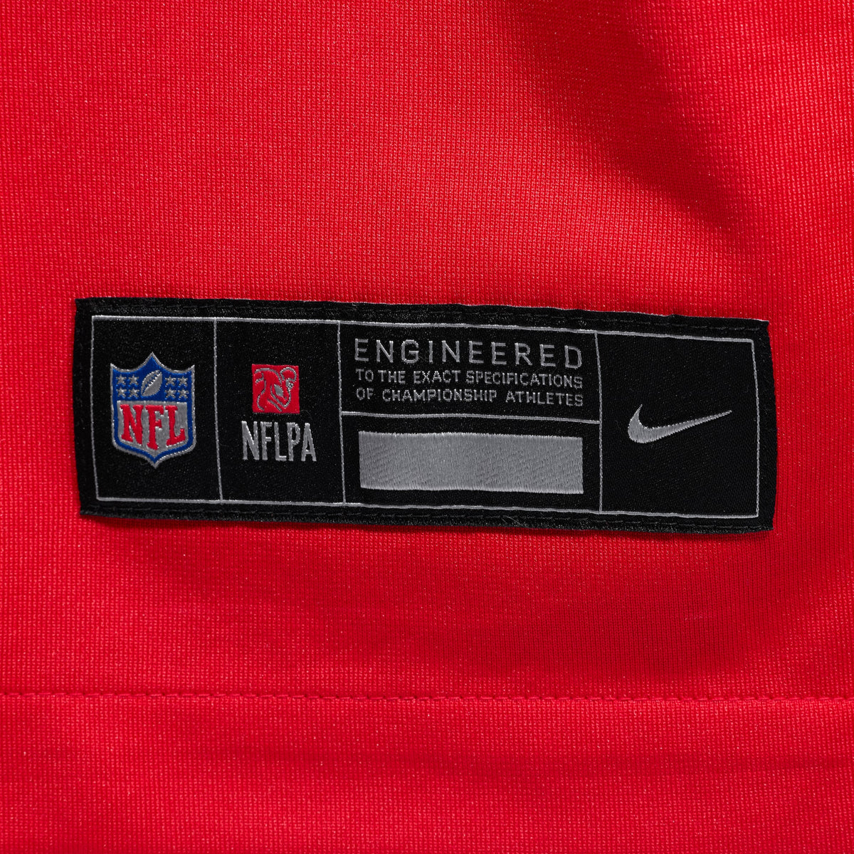 Houston Texans Azeez Al-Shaair Red Alternate Game Jersey