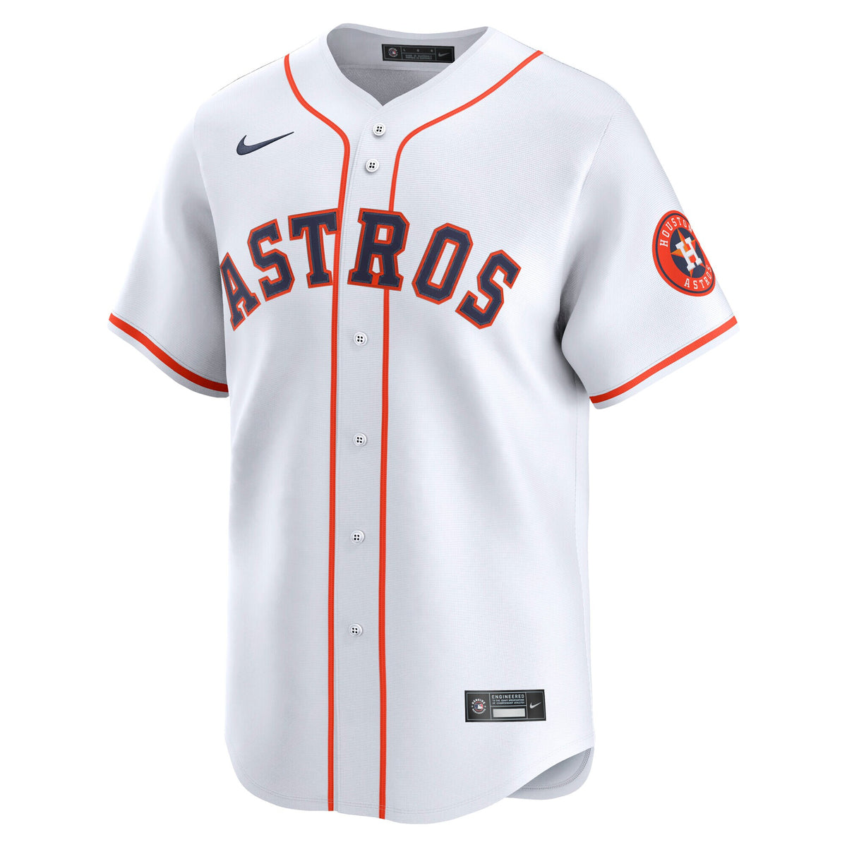 Houston Astros White Home Limited Jersey