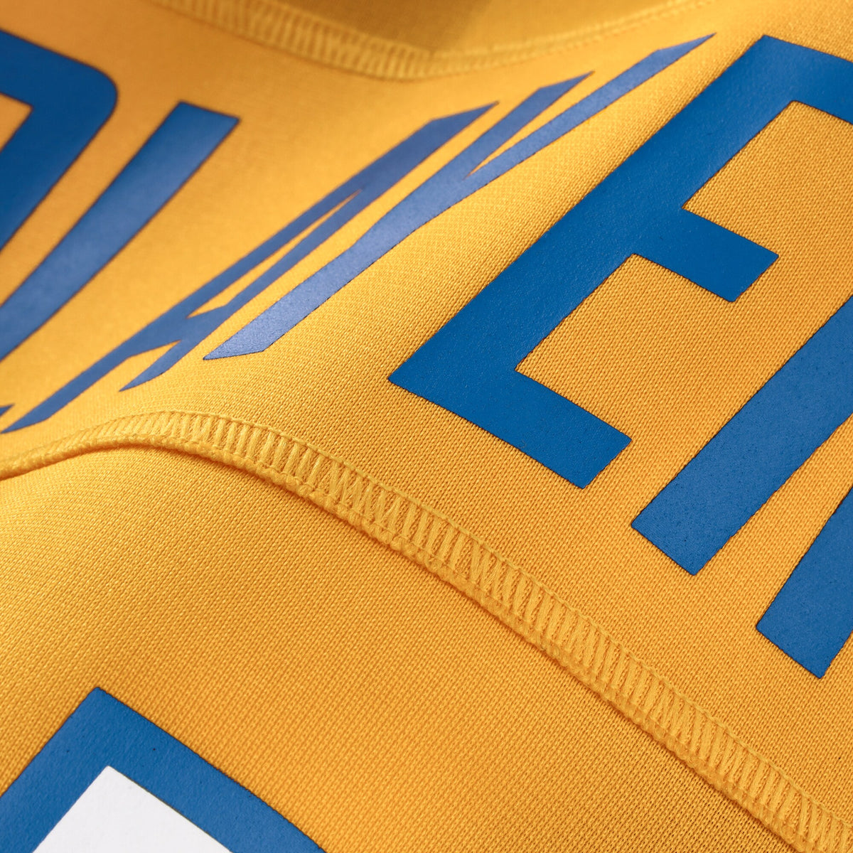 Los Angeles Chargers Oronde Gadsden Gold Alternate Charger Power Game Jersey