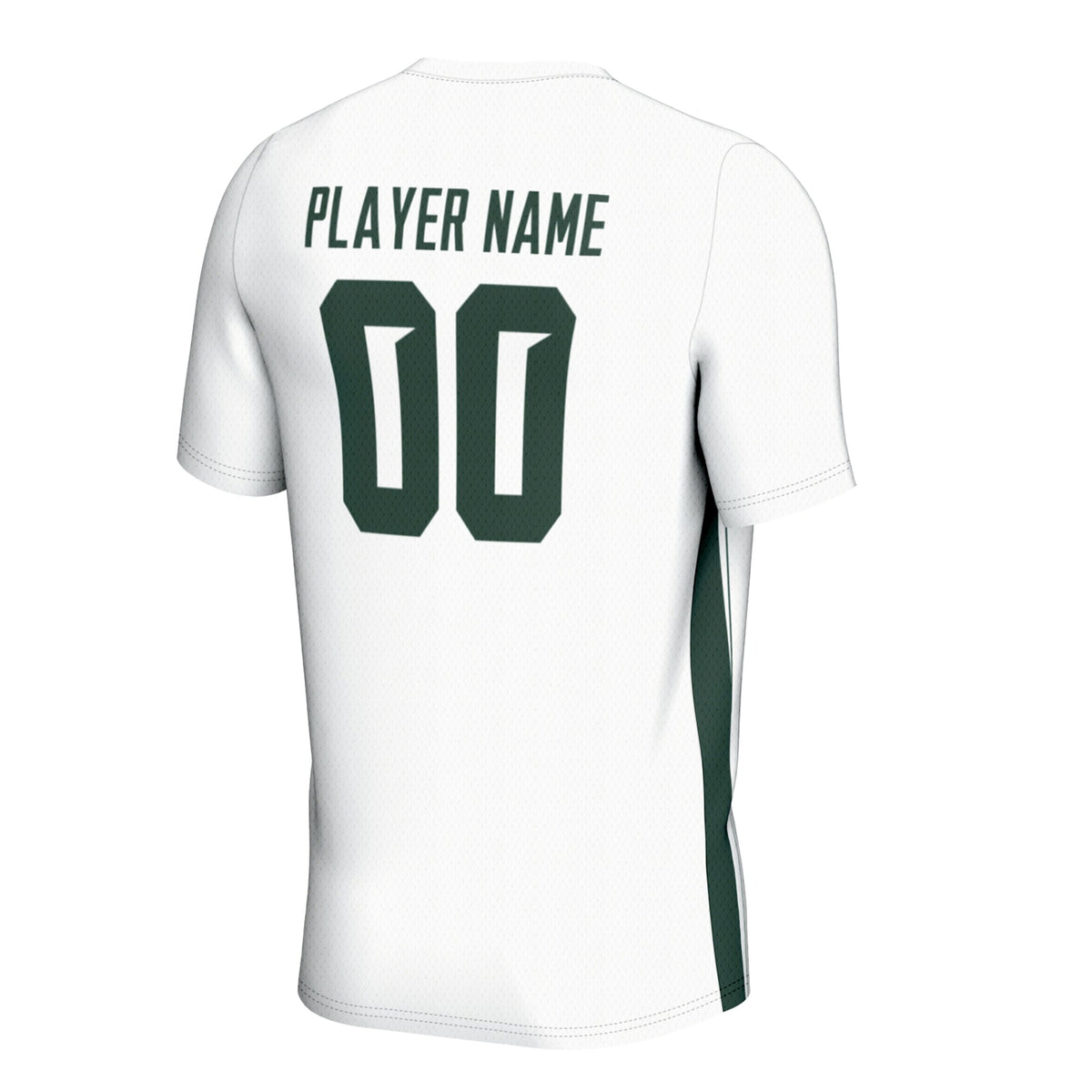Michigan State Spartans GameDay Greats NIL Pick-A-Player Soccer Jersey - White