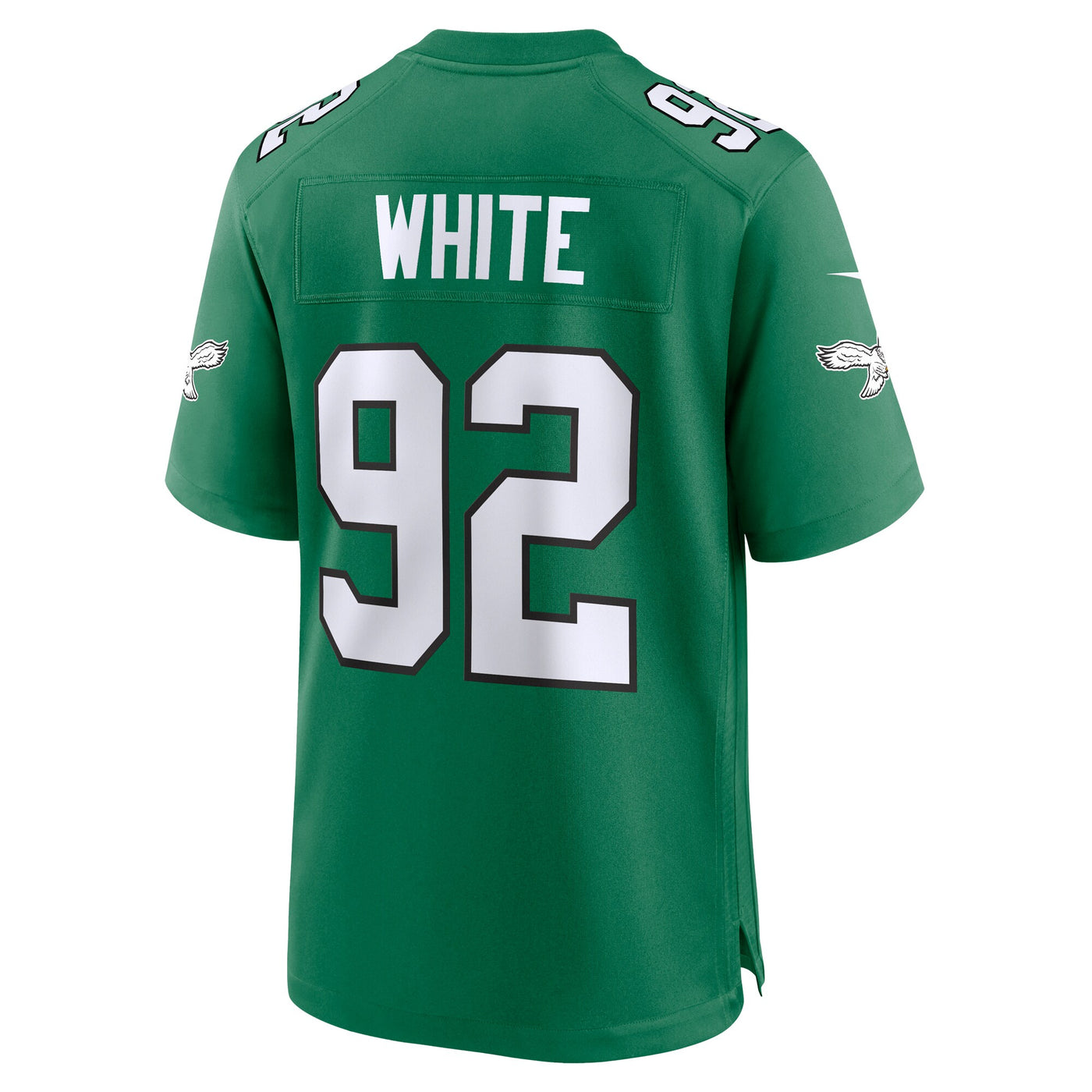 Philadelphia Eagles Reggie White Nike Kelly Green Retired Player Alternate Game Jersey