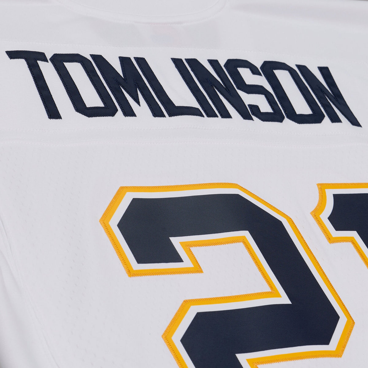 San Diego Chargers LaDainian Tomlinson Mitchell & Ness White 2001 Legacy Replica Player Jersey