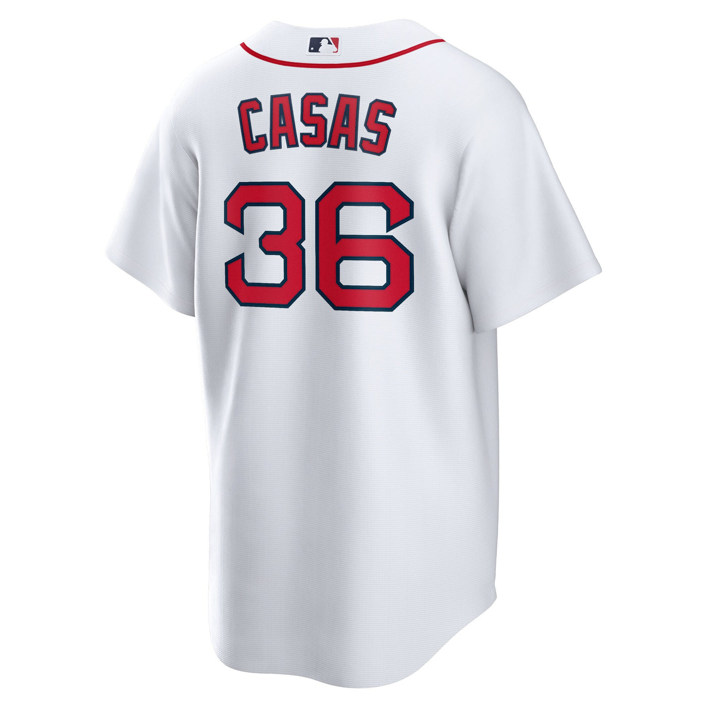 Boston Red Sox Triston Casas Nike White Home Replica Jersey