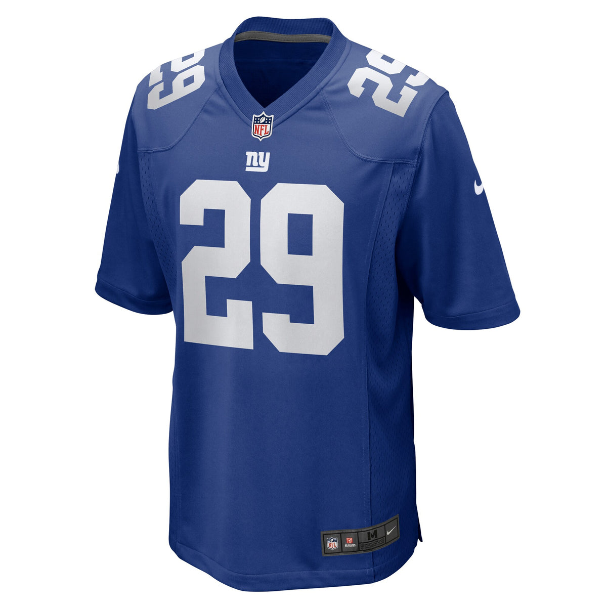 New York Giants Tyrone Tracy Jr. Royal Team Game Jersey