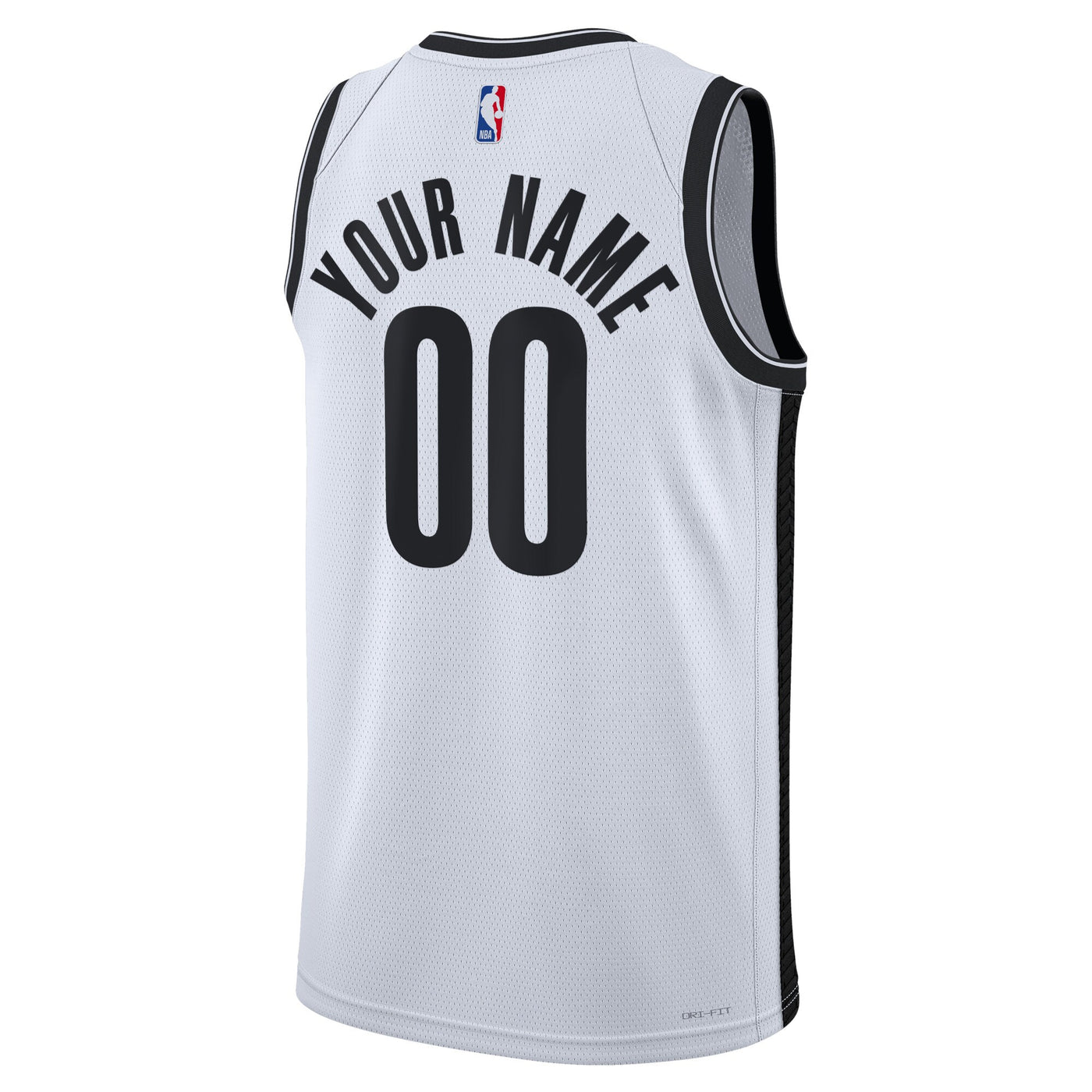 Brooklyn Nets Nike Association Swingman Jersey - Custom