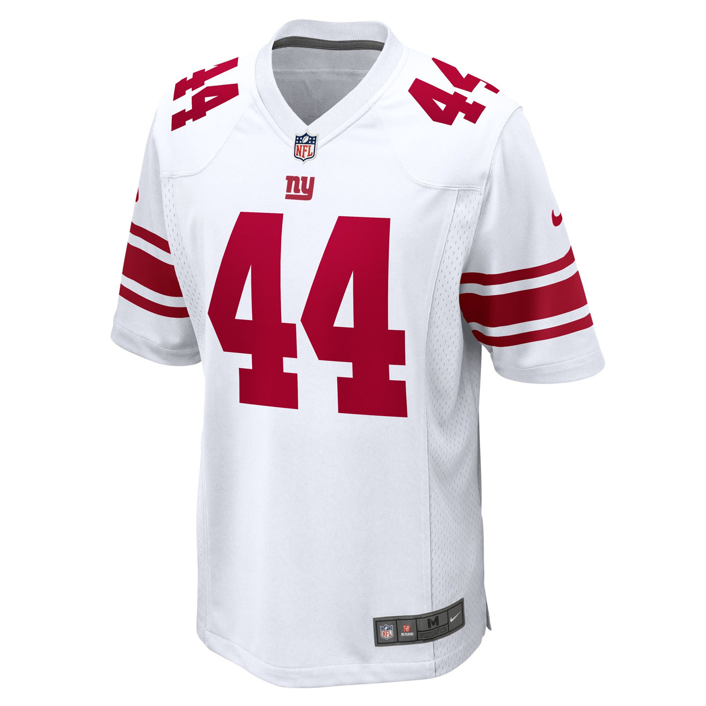 New York Giants Cam Skattebo Nike White Game Jersey