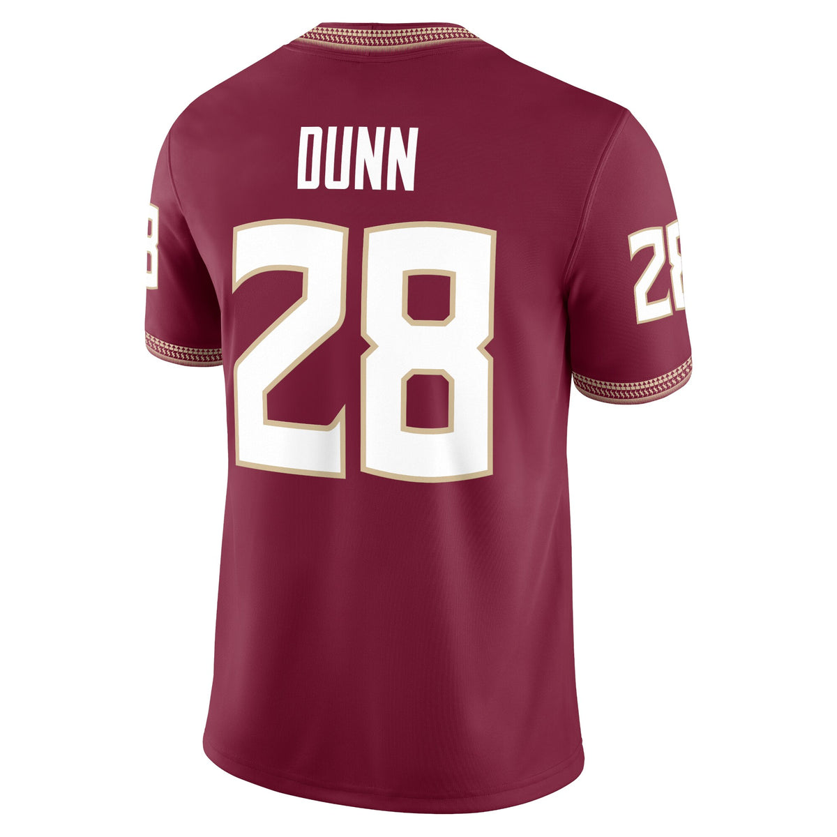Warrick Dunn Florida State Seminoles Alumni Game Jersey - Garnet